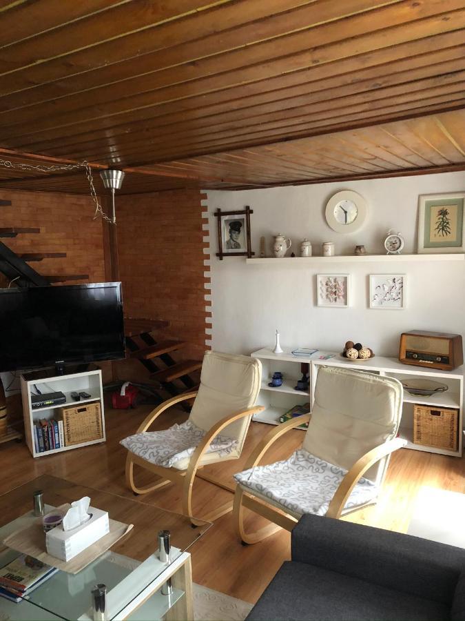 Utulna Chaloupka V Krkonosich Villa Vysoké nad Jizerou Kültér fotó